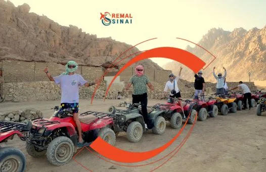 Quad Biking Safari Sharm El Sheikh